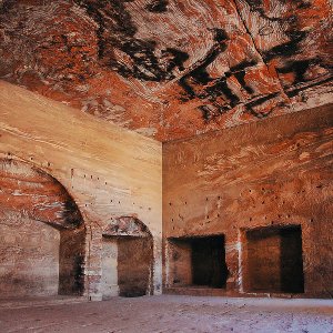 Jordanien - Petra (Schatzkammer).